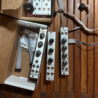 Utility Bundle - Studio Electronics, Circuit Abbey, Manhattan Analog Attenulag, Liquidus, CVP, Invy 2000 - present - Silver image 1