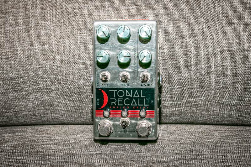 Chase Bliss Tonal Recall Analog Delay (w/Wooden Box) - Ships Fast! image 1
