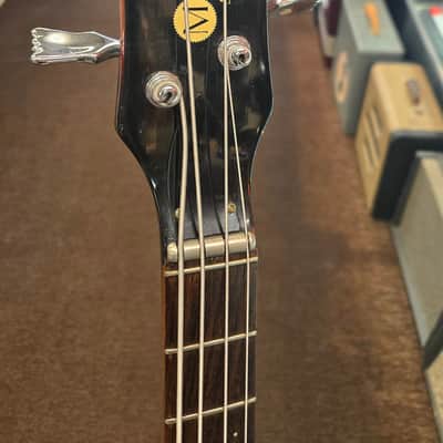 Mosrite Celebrity III 1967 - Transparent Sunburst image 3