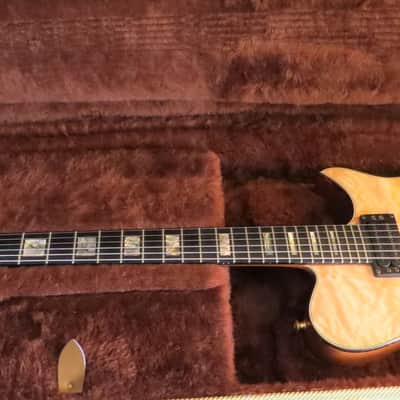 Carvin AE185 GORGEOUS Quilted Maple Natural Acoustic-Electric image 2