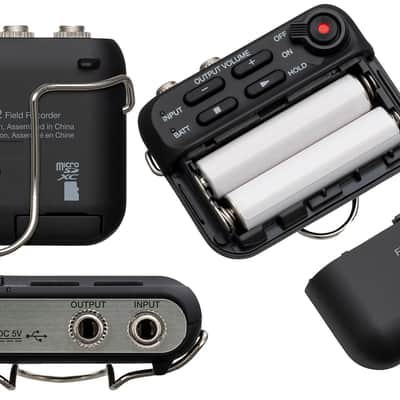 Zoom - F2 - field recorder + Microfono lavalier image 3