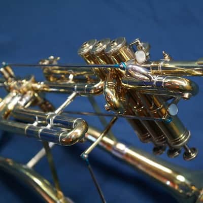 jazzophone double bell trumpet alto saxophone image 13