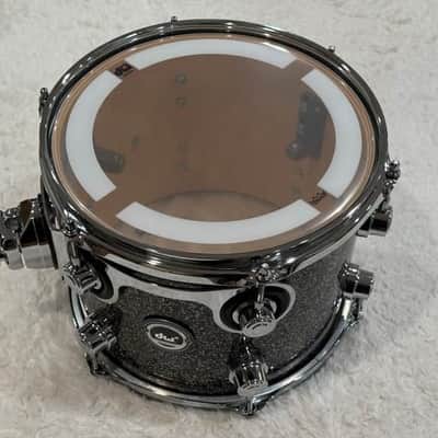DW DWe 6 piece drum set 2024 - Black Galaxy image 19