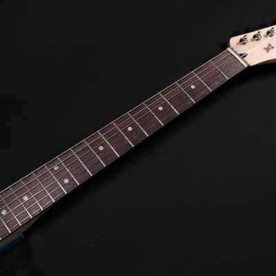 Squire Sonic Telecaster Electric Guitar, California Blue, Laurel Fingerboard image 2