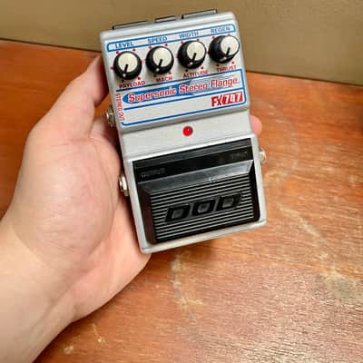 DOD FX747 Supersonic Stereo Flange | Reverb