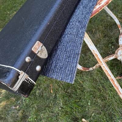 VINTAGE 1966 FENDER PRECISION BASS CASE w/KEYS image 6