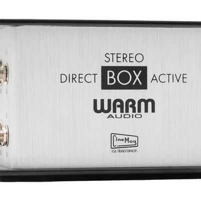 Warm Audio Stereo Active Direct Box image 5