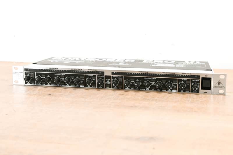 Behringer Composer Pro-XL MDX2600 Audio Interactive Dynamics Processor CG012FB image 1