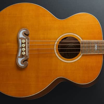 Epiphone El Capitan J-200 Studio Bass - Aged Vintage Natural image 1