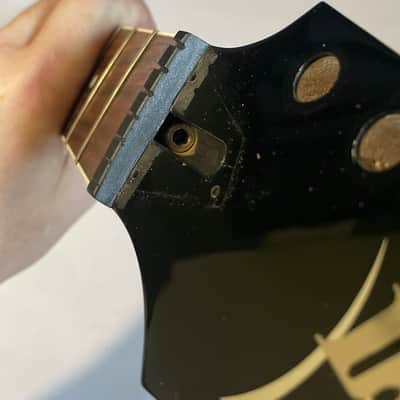 2000's Indonesian Ibanez RG7321 7 String 24 Fret Guitar Neck Standard Nut image 9
