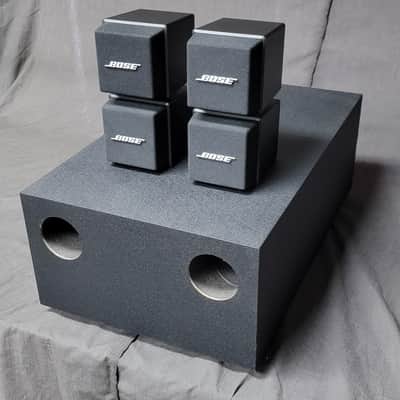 Bose AM-5 Acoustimass 5, 2.1 Speaker System with Sub & Double Cubes image 4