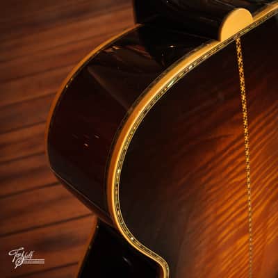 Gibson Custom Shop J-200 'Vine' Vintage Sunburst 2002 image 24