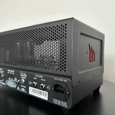 PRS MT 15 V1 Mark Tremonti Signature 2-Channel 15-Watt Guitar Amp Head 2018 - 2024 - Black image 4