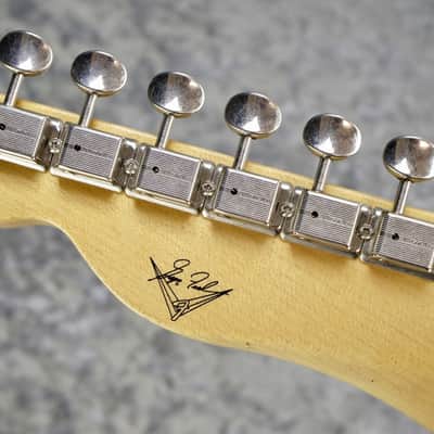 Custom Shop Master Built 1969 Telecaster Custom Closet Classic by Greg Fessler / Black [3.20kg][2023 USED] image 10