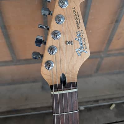 Fender Standard Stratocaster - Midnight Wine image 5