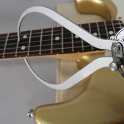 2019 Fender Mod Shop Stratocaster Mystic Aztec Gold w/OHSC image 25