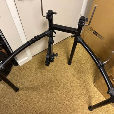 Roland MDS-C V-Drum Rack w/4 L-Rods And Clamps - 061126 image 1