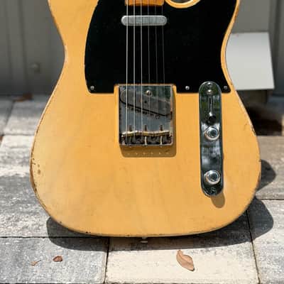 Danocaster Single Cut Blackguard @AIFG image 9