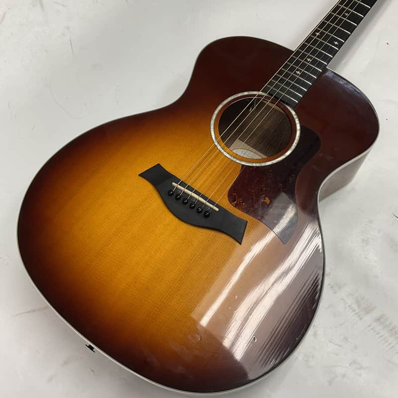 Taylor 214e-SB DLX 2020- Tobacco Sunburst image 1