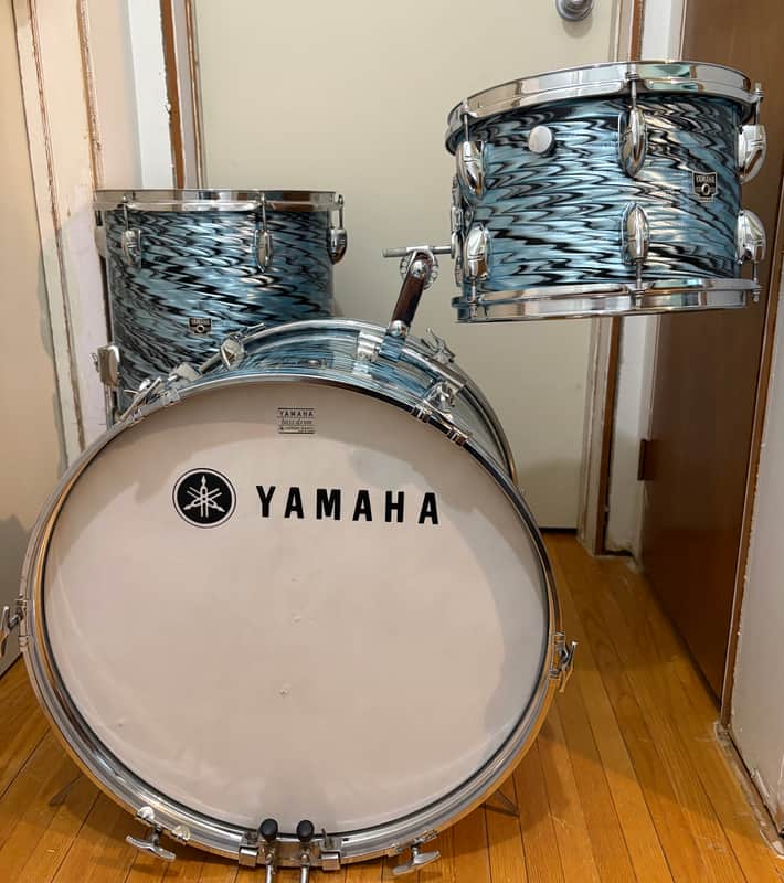 Yamaha C-200 Drums 1960’s - Blue Thunder image 1