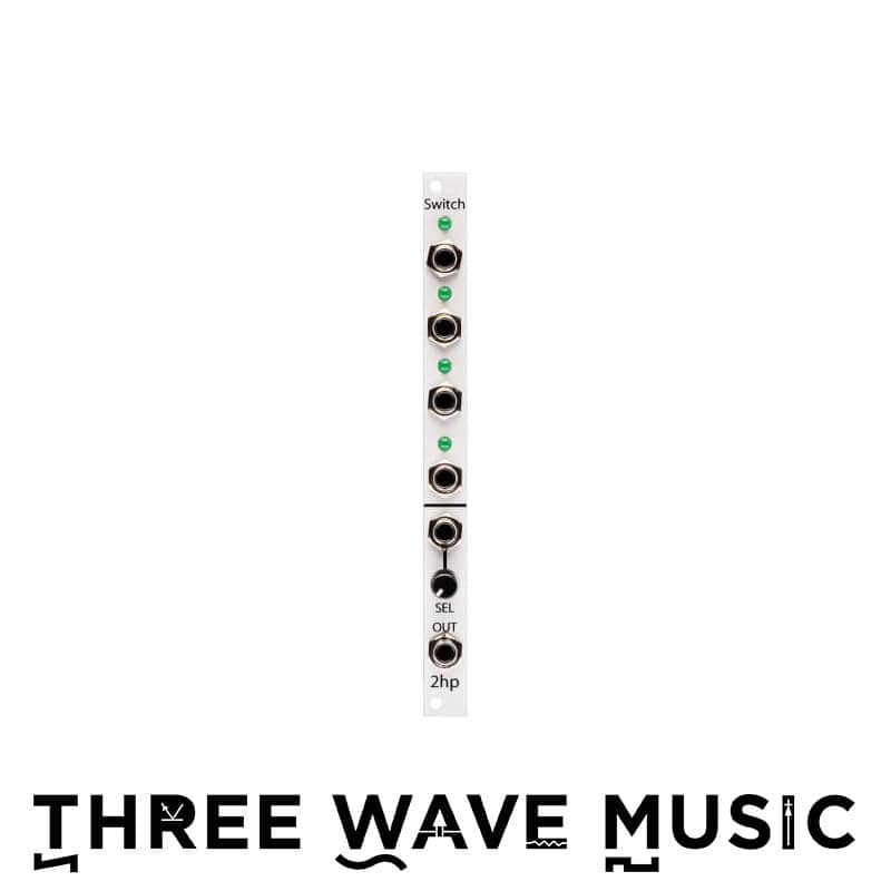 2hp Switch - Four Channel Analog Switch [Three Wave Music] image 1