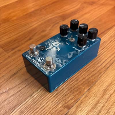 Walrus Audio Fathom Multi-Function Reverb 2018 - Present - Blue image 2