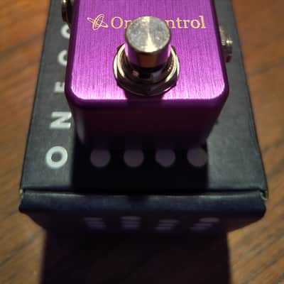 One Control Purple Humper Mid Boost Pedal image 1