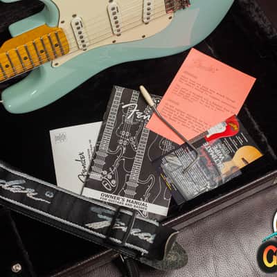 Fender Stratocaster Yngwie Malmsteen US Signature Sonic Blue 2005 -VIDEOSOON- image 2