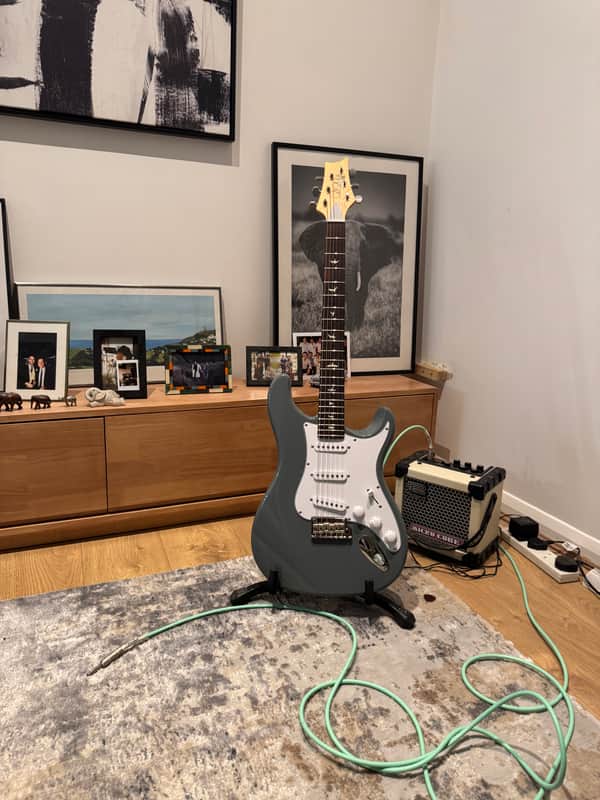 PRS SE Silver Sky 2022 - 2025 - Storm Gray