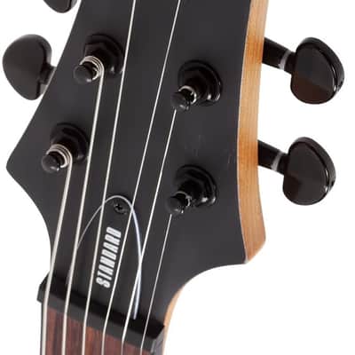 Schecter 3951-SHC C-1 Standard 6 String RH Electric Guitar - Charcoal Satin image 9