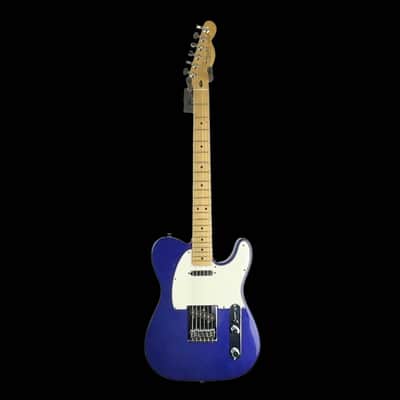 Fender Standard Telecaster, Maple Fingerboard, Midnight Blue, Gator Lightweight Hard Case image 2