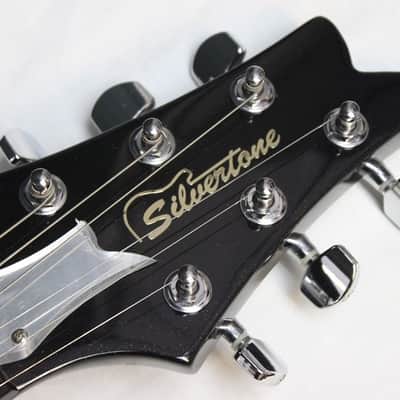Silvertone Paul Stanley Sovereign Special Electric Guitar, PSSN1, KISS #28734 image 11