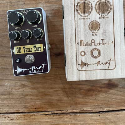 Mathis audio Tech OD TT Texas Tone 2025 - Black Silver | Reverb
