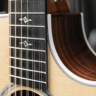 Taylor 454ce 12-String Grand Auditorium Acoustic/Electric Guitar with Hardshell Case image 13