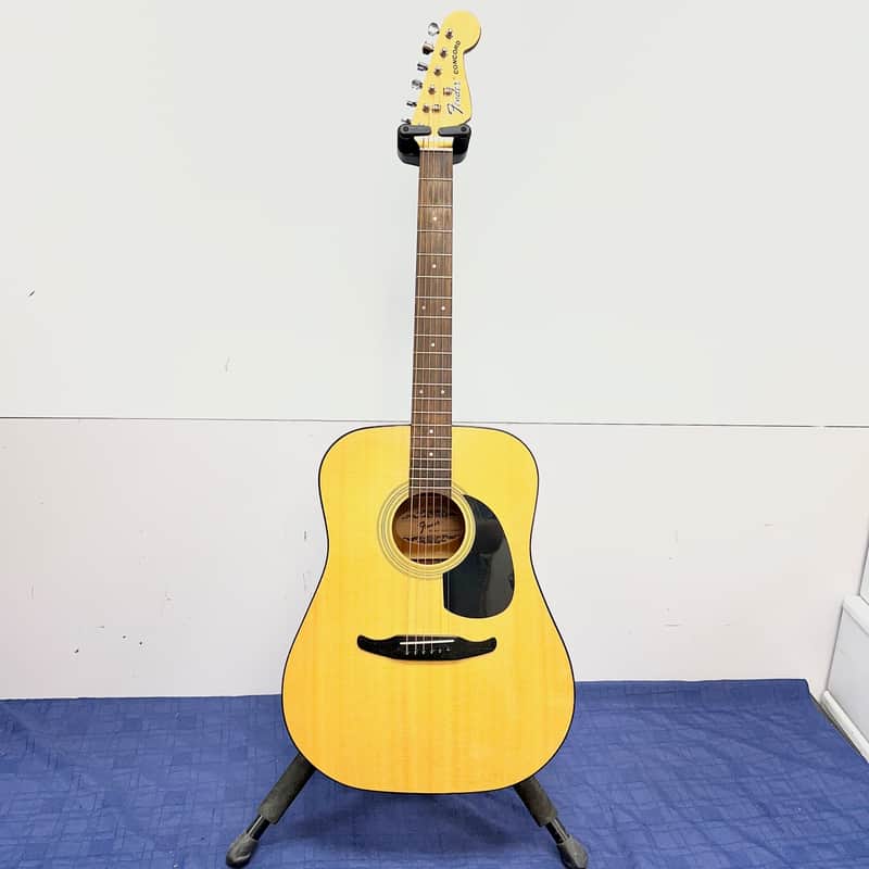 Vintage Fender California Series Concord Acoustic Electric Guitar Made in Korea 1987-1992 image 1