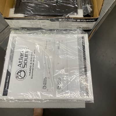 Atlas Sound PA60G Power Amp image 4