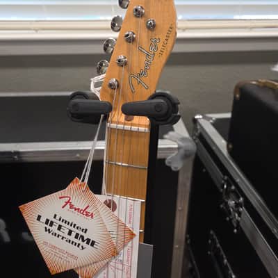 2015 Fender Telecaster Baja 50's (w/ case) image 5