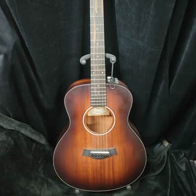 Taylor GS Mini-e Koa Plus Left-Handed - Shaded Edgeburst image 1