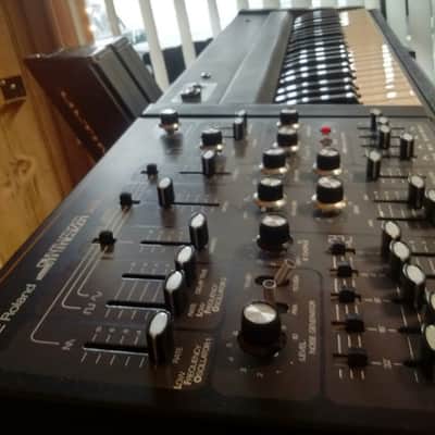 Roland Sh-3 Analog Synthesizer Late 70's to 81 Black image 3