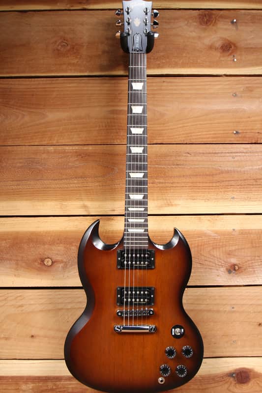 GIBSON SG SPECIAL 70s TRIBUTE T SATIN Sunburst Dirty Fingers PU GIBSON SG SPECIAL 70s TRIBUTE T SATIN Sunburst Dirty Fingers PU