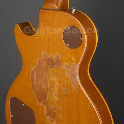 Gibson Les Paul Deluxe Original Vintage 1972 - Goldtop (COD 2265VG) image 19