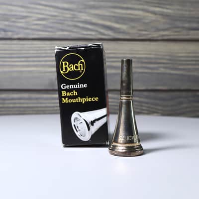 Bach Silver Plated French Horn Mouthpiece 7S B-STOCK image 1