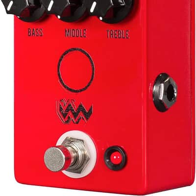 JHS Pedals JHS Angry Charlie V3 Distortion Guitar Effects Pedal image 2