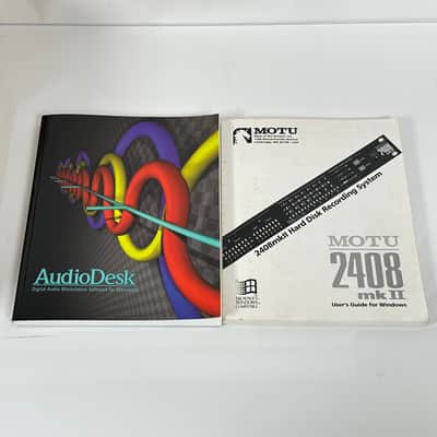 MOTU 2408 MKII Audio Interface 2408 MK2 w/ PCI-324 Card image 7