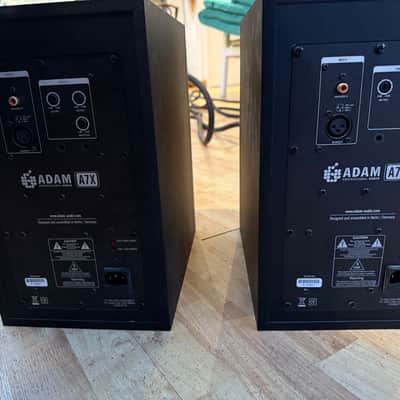 ADAM Audio A7X Active Nearfield Monitors (Pair) 2010s - Black image 3