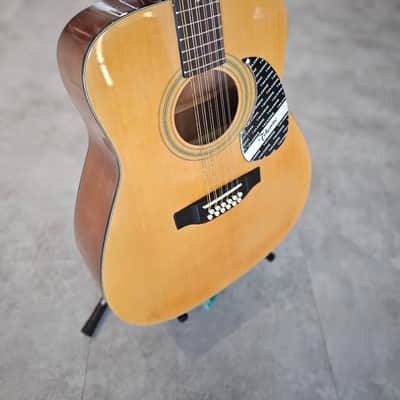 Takamine G335 12 String Natural Finish Acoustic Guitar image 1