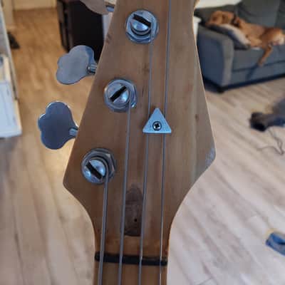 Peavey Fury 1984 Natural (Added Truss Cover) image 4