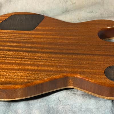 Chertoff Custom Guitars 2021 Tele Paul - Trans Black image 11