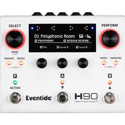 Eventide H90 Harmonizer Guitar Multi-Effects Pedal 2024 - WHITE image 1