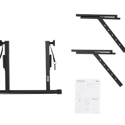 On-Stage RS7000 Tilt-Back Portable Guitar Amplifier Cabinet Amp Stand image 7